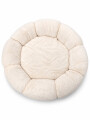 CAMA PERROS FLOR CAMEL