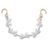 Jibbitz Pearl Bow Rivet Chain Multicolor