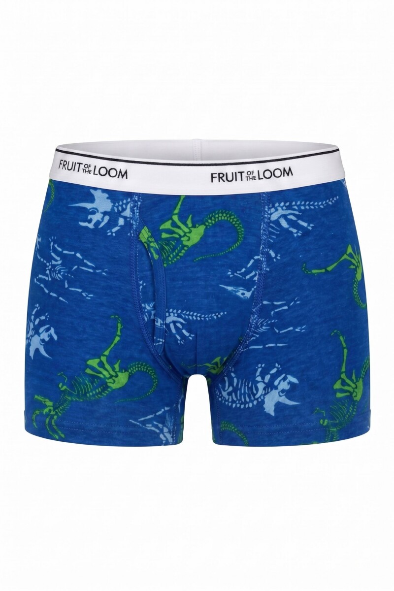 Pack x2 Boxer brief para niño toddler MULTICOLOR