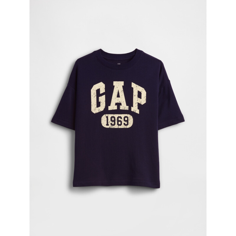 JPN IE SS LOGO CREW NAVY UNIFORM