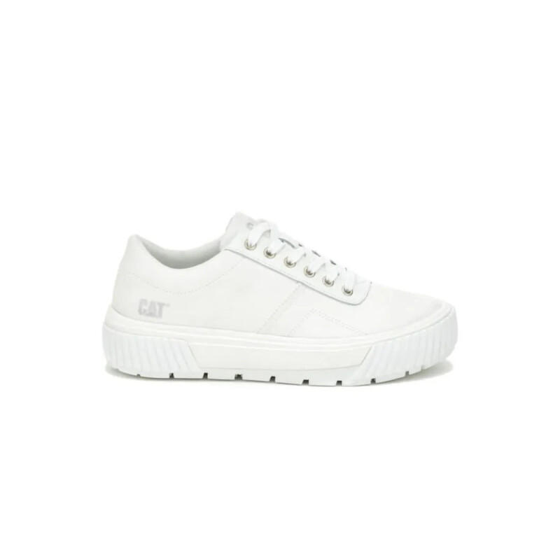 CALZADO DAMA CAT CASUAL BLANCO 0