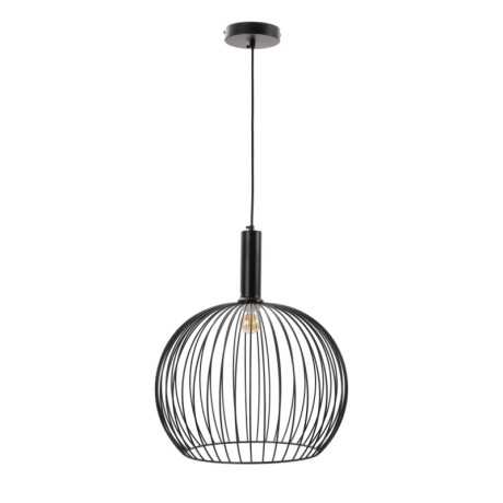 LUMINARIA COLGANTE TERNI Luminaria Colgante Terni Negra