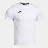 CAMISETA MANGA CORTA SMASH NARANJA BLANCO