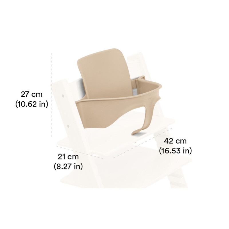 Soporte para Silla Tripp Trapp Stokke Natural