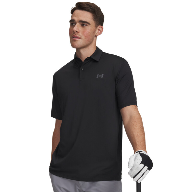 UA Matchplay Polo-BRN BLK