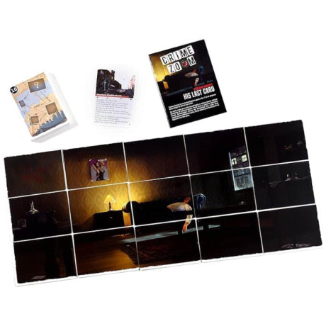 Crime Zoom - La Última Carta Crime Zoom - La Última Carta