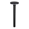 BALIZADOR LED ECLIPSE ABS IP65 58 CM 12W 3.000K NEGRO BALIZADOR LED ECLIPSE ABS IP65 58 CM 12W 3.000K NEGRO