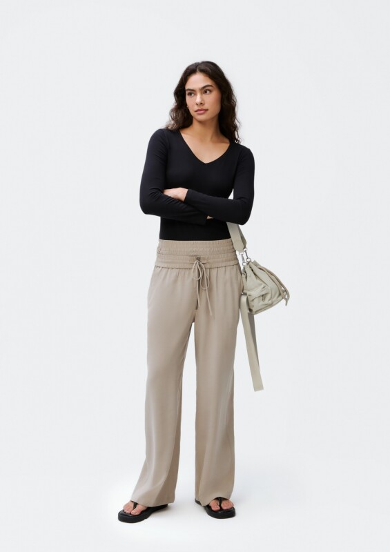 BLUSA ML FEM PRETO ESCURO