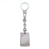 LLAVERO LISO PARA GRABAR - PLATA plateadouniforme