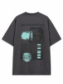 REMERA OKAPI GRIS