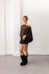 Blusa Solana Marrón