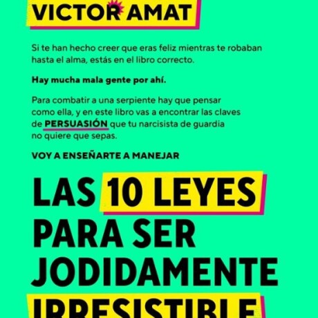 LAS 10 LEYES PARA SER JODIDAMENTE IRRESISTIBLE LAS 10 LEYES PARA SER JODIDAMENTE IRRESISTIBLE