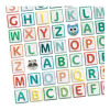 Stickers 3D Alfabeto x300 Djeco Stickers 3D Alfabeto x300 Djeco