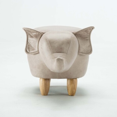 BANCO KIDS POLIESTER MARRON ELEFANTE