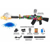 Arma AK47 de orbis hidorgel con efecto humo y luces para simular fuego del caño. Arma AK47 de orbis hidorgel con efecto humo y luces para simular fuego del caño.