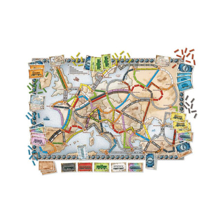 Aventureros al Tren! Europa Aventureros al Tren! Europa