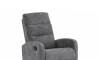 Poltrona Reclinable - Rocking Gris