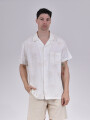 CAMISA RON OFF WHITE