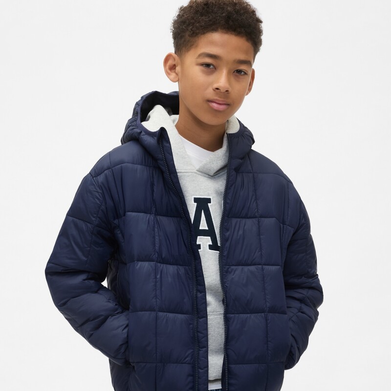 LWT PUFFER JACKET TAPESTRY NAVY