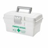Caja Vacía para Botiquín de Primeros Auxilios con Manija Caja Vacía para Botiquín de Primeros Auxilios con Manija