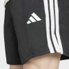 Shorts Adidas Essentials 3 Rayas Negro