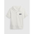 V-IE PIQUE POLO NEW OFF WHITE