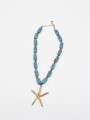 COLLAR GALATEA CELESTE