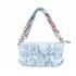 CARTERA FRUNCE CELESTE CARTERA FRUNCE CELESTE