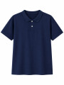 REMERA POLO CLASSIC AZUL OSCURO