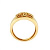 Anillo Labrado-Oro 18k-Sin Piedra-AN9527 sinpiedra