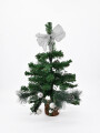 ARBOL DECORATIVO CON ACCESORIOS VERDE