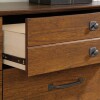 Aparador 6 cajones - Sauder - Linea Carson Forge Marrón