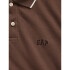 F-LOGO PK POLO BUFFALO BROWN
