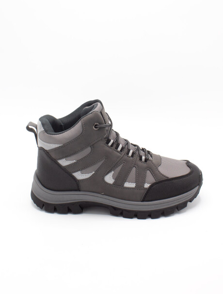 Bota Trekking Preston Gris