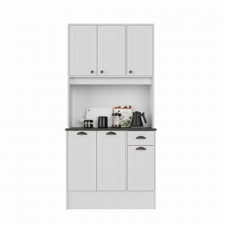 KIT DE COCINA ALACENA 6 PUERTAS Y 1 CAJÓN - LÍNEA AMERICANA KIT DE COCINA ALACENA 6 PUERTAS Y 1 CAJÓN - LÍNEA AMERICANA