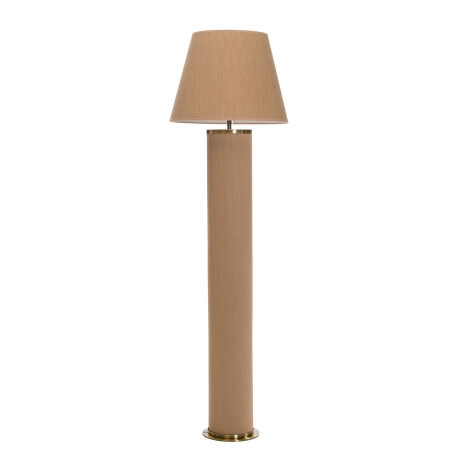 LÁMPARA DE PIE TAN, NA NATURAL/BEIGE YUTE HR9ZBSCACA