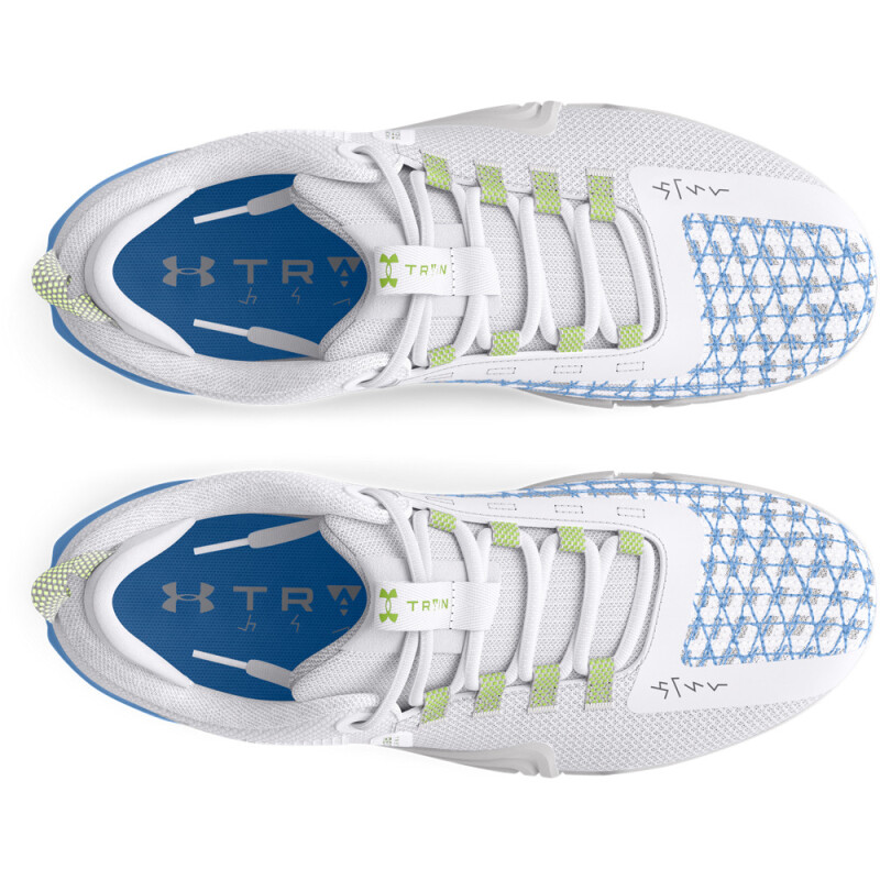 UA W TriBase Reign 6-BRN WHT-101