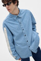 Camisa Noble Denim Baby Blue