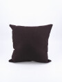 FUNDA ALMOHADON RUSTICO MARRON