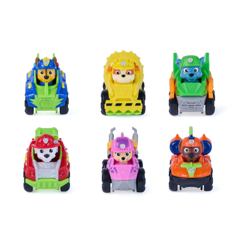 Auto Mini Dino Pup Squad 3D Paw Patrol Diseños Surtidos U