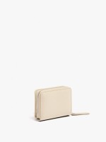 Cartera Básico Con Textura Suave beige