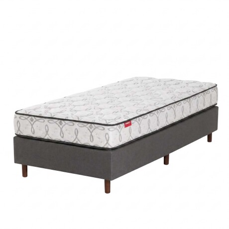 SOMMIER DE ESPUMA VANILA HOME 1 PLAZA