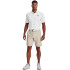 UA Drive Short-BLU WHT-110