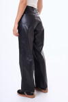 Pantalon Moda Lanco Negro