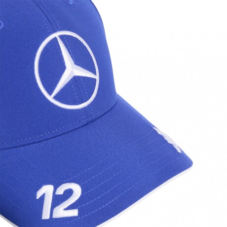 Gorro adidas Mercedes - Kimi Antonelli - Blue Blue