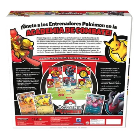 Pokemon TCG - Academia de Combate Pokemon TCG - Academia de Combate