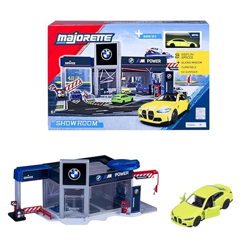 BMW Dealership Showroom Majorette BMW Dealership Showroom Majorette