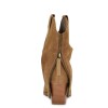 Booties Waxel Dark Natural