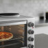 Horno De Mesa Electrico Punktal 36 L Con 2 Discos HORNO ELECTRICO PUNKTAL PK-36 INOX