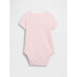 V-VALUE SS GRPH BS SP FAM PINK GINGHAM